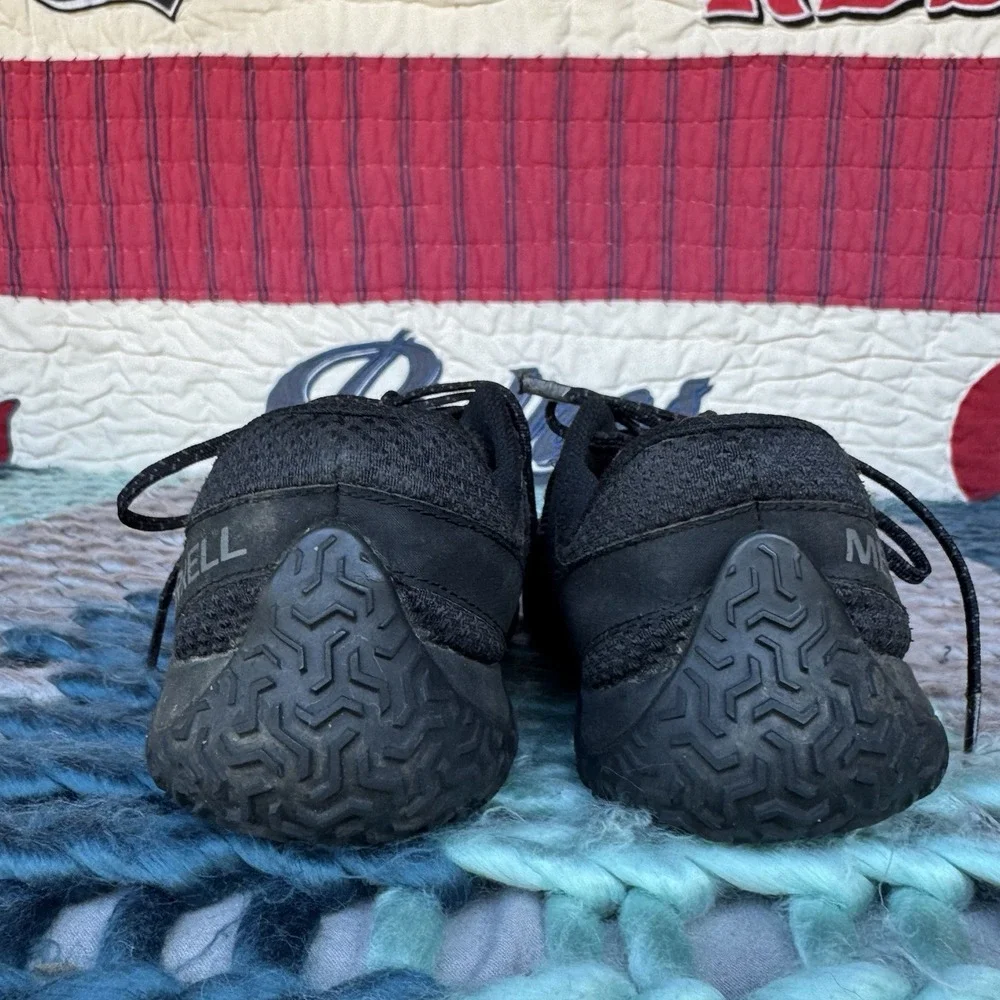 Merrell Women's Black Trail Running Shoes with Vibram Outsole